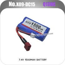 JJRC Q130C RC Car Parts Original Battery 7.4V 1500mAh X09-DC15