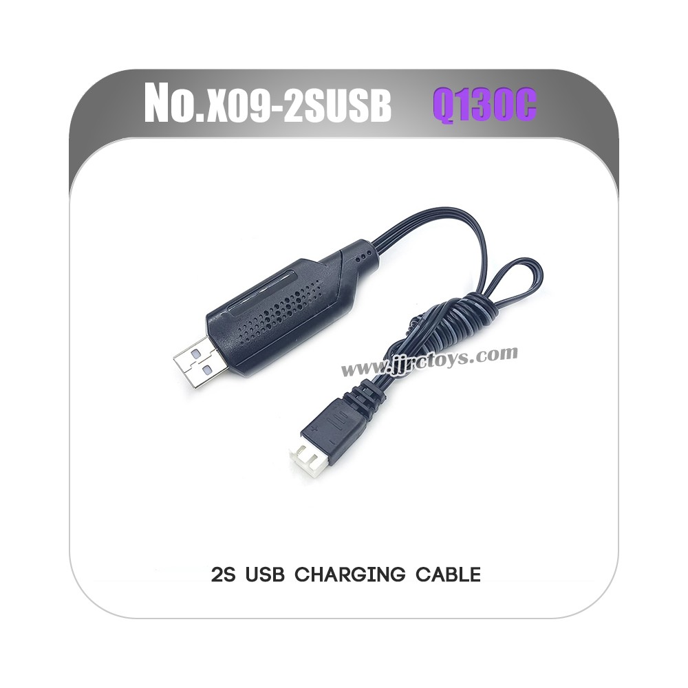 JJRC Q130C RC Car Parts 7.4V Protected Balance Charging Cable X09-2SUSB