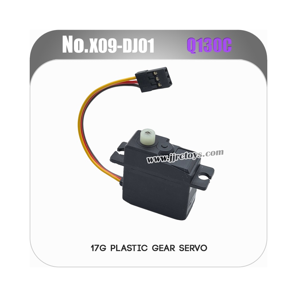 JJRC Q130C RC Car Parts Original 17g Nylon Gear Servo without servo arm X09-DJ01