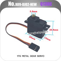 JJRC Q130C RC Car Parts Upgraded Metal Gear Servo without servo arm X09-DJ02-NEW