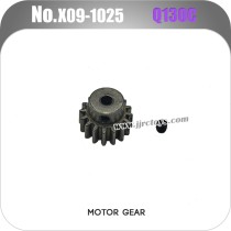 JJRC Q130C RC Car Parts Motor Pinion Gear X09-1025
