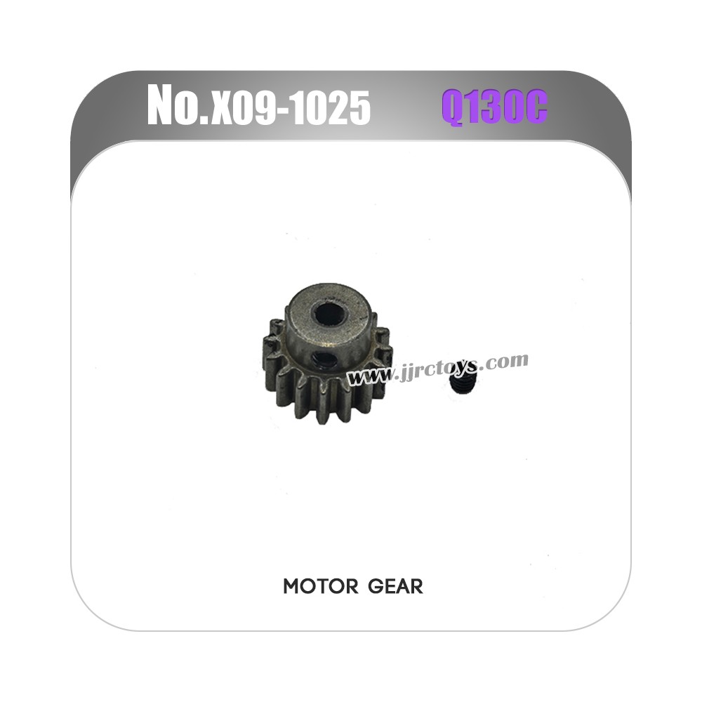 JJRC Q130C RC Car Parts Motor Pinion Gear X09-1025