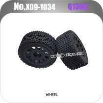 JJRC Q130C RC Car Parts 72mm Short Course Wheels X09-1034