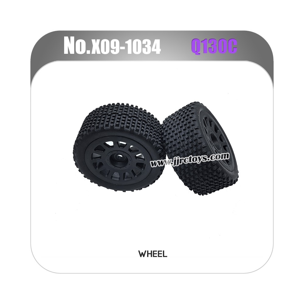 JJRC Q130C RC Car Parts 72mm Short Course Wheels X09-1034