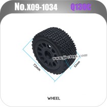 JJRC Q130C RC Car Parts 72mm Short Course Wheels X09-1034