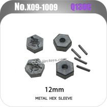 JJRC Q130C RC Car Parts 12mm Metal Hex Adapters X09-1009