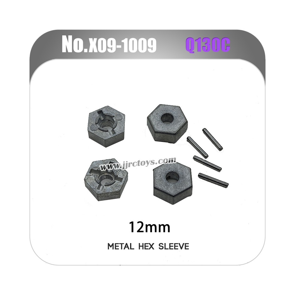 JJRC Q130C RC Car Parts 12mm Metal Hex Adapters X09-1009