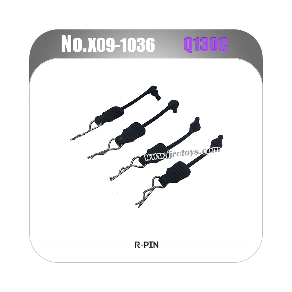 JJRC Q130C Parts R Type Anti Loss Pins X09-1036