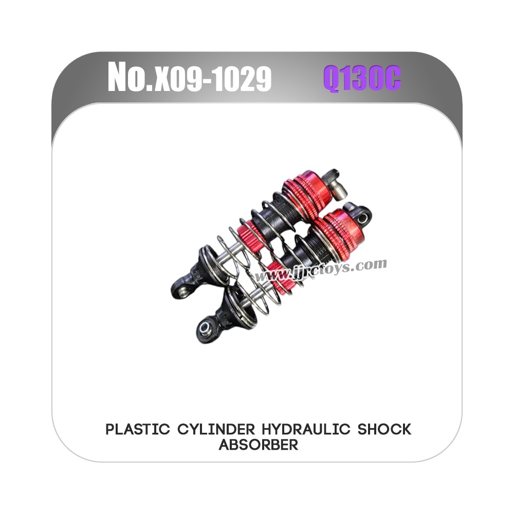 JJRC Q130C Parts Plastic Cylinder Hydraulic Shock Absorber X09-1029 2pcs