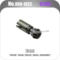 JJRC Q130C Parts Front Main Gear Assembly X09-1022