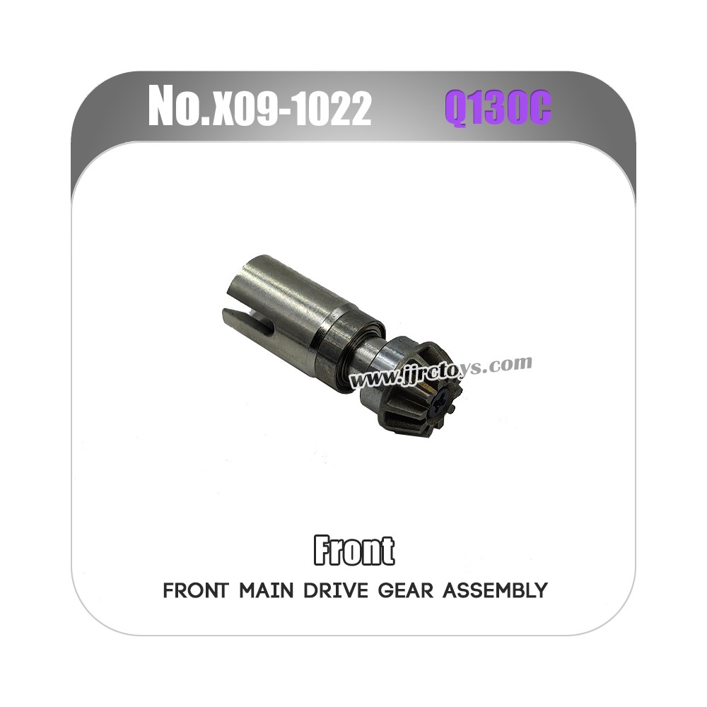 JJRC Q130C Parts Front Main Gear Assembly X09-1022