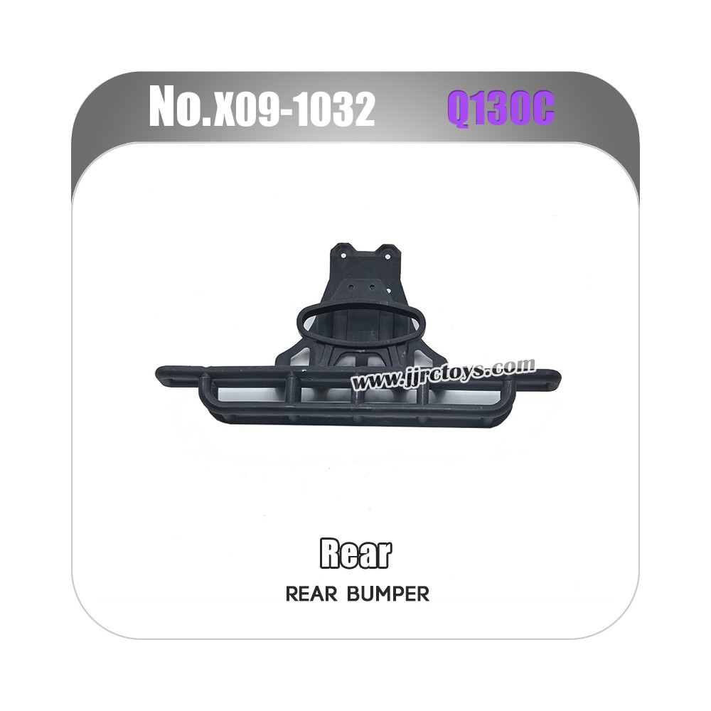 JJRC Q130C RC Car Parts Rear Bumper X09-1032