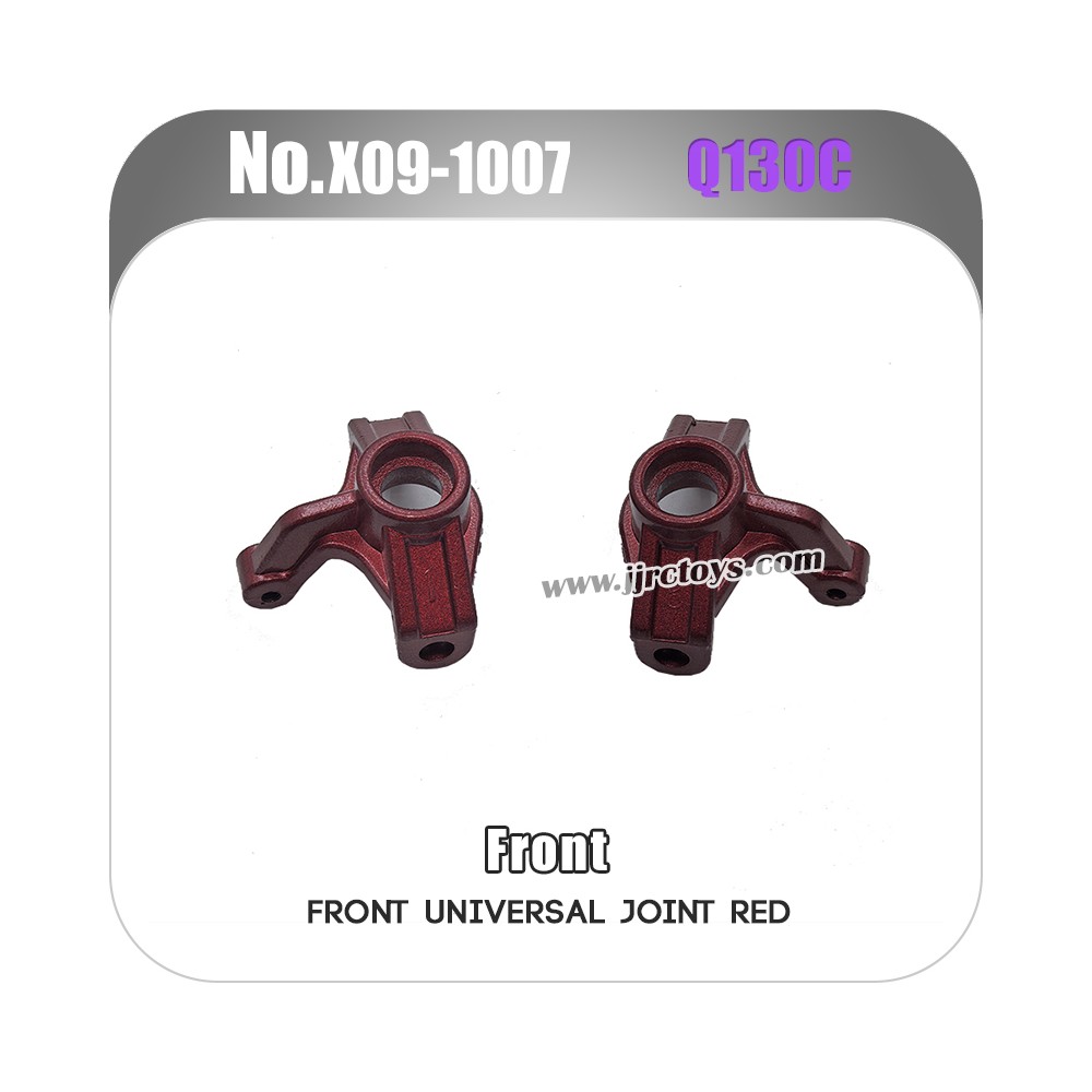 JJRC Q130C RC Car Parts Metal Front Steering Knuckle X09-1007
