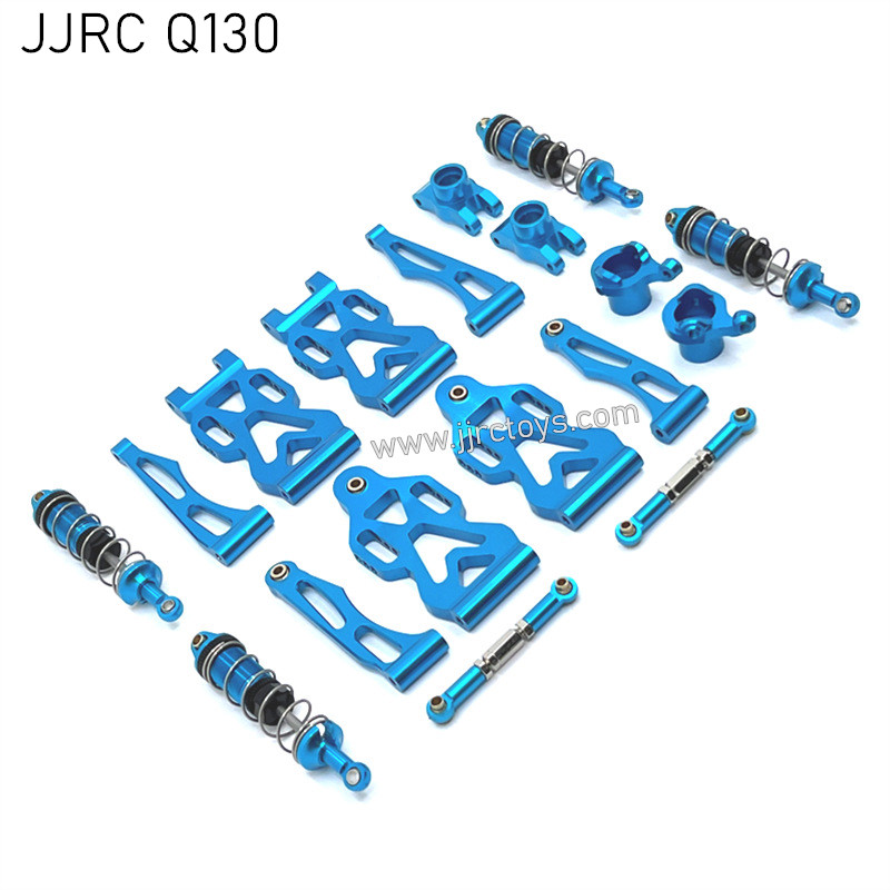 JJRC Q130 RC Car Upgrade Parts Swing Arm and Steering Cup Set JJRC Q130 RC Car Upgrade Parts Swing Arm and Steering Cup Set