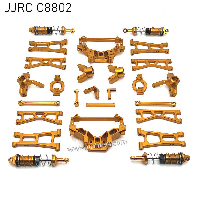JJRC C8802 Upgrade Parts Metal Modification Kit JJRC C8802 Upgrade Parts Metal Modification Kit