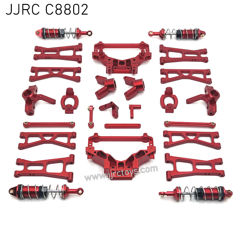 JJRC C8802 Upgrade Parts Metal Modification Kit JJRC C8802 Upgrade Parts Metal Modification Kit