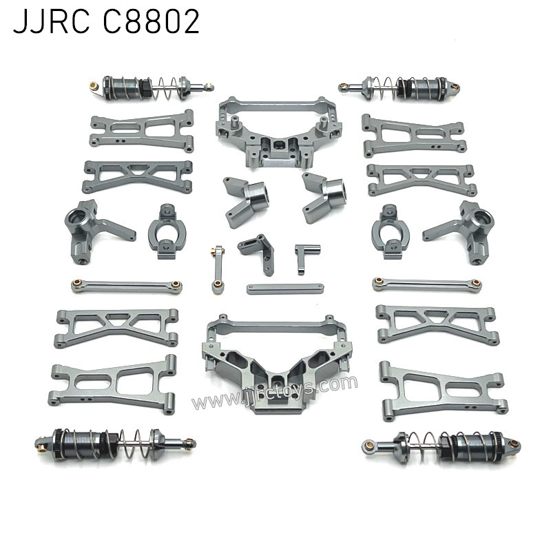 JJRC C8802 Upgrade Parts Metal Modification Kit JJRC C8802 Upgrade Parts Metal Modification Kit