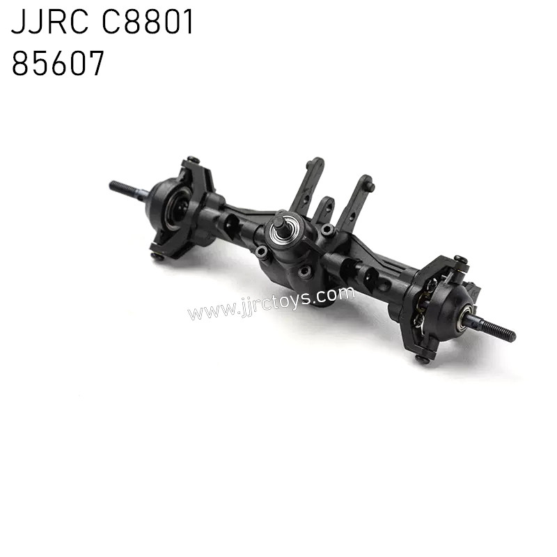 JJRC C8801 RC Crawler Parts Front Axle Assembly 85607