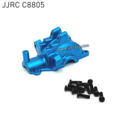JJRC C8805 RC Car Upgrade Parts Front Gearbox Upper Cover blue