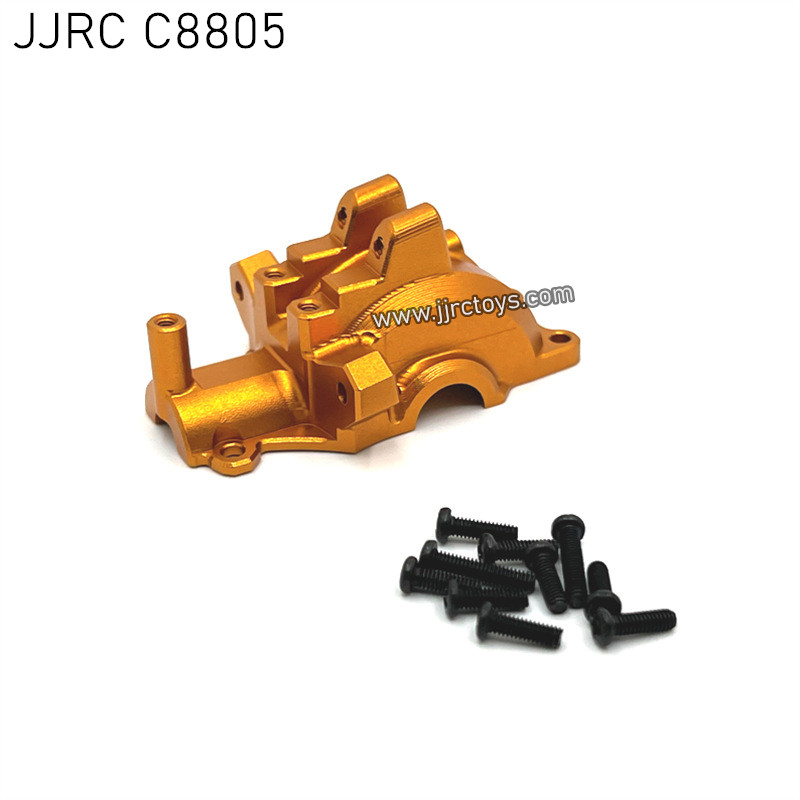 JJRC C8805 RC Car Upgrade Parts Front Gearbox Upper Cover yellow JJRC C8805 RC Car Upgrade Parts Front Gearbox Upper Cover yellow