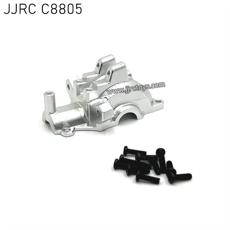 JJRC C8805 RC Car Upgrade Parts Front Gearbox Upper Cover silver JJRC C8805 RC Car Upgrade Parts Front Gearbox Upper Cover silver