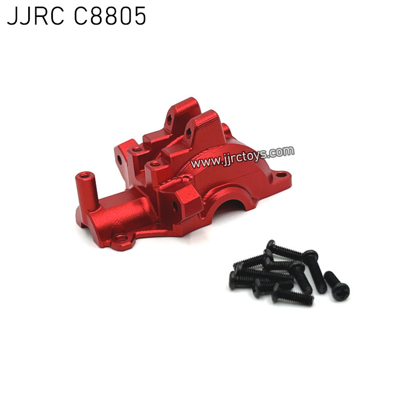 JJRC C8805 RC Car Upgrade Parts Front Gearbox Upper Cover red 1 JJRC C8805 RC Car Upgrade Parts Front Gearbox Upper Cover red 1