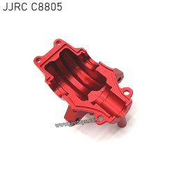 JJRC C8805 RC Car Upgrade Parts Front Gearbox Upper Cover red 2