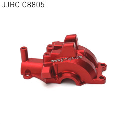 JJRC C8805 RC Car Upgrade Parts Front Gearbox Upper Cover red 3