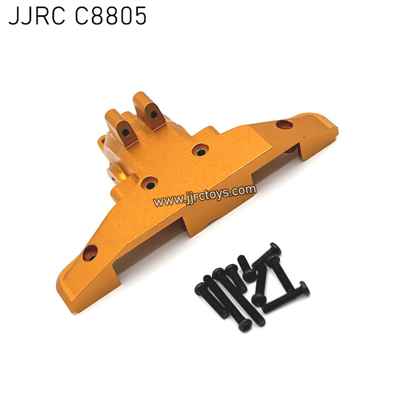 JJRC C8805 RC Car Upgrade Parts Rear Gearbox Upper Cover yellow JJRC C8805 RC Car Upgrade Parts Rear Gearbox Upper Cover yellow