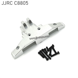JJRC C8805 RC Car Upgrade Parts Rear Gearbox Upper Cover silver