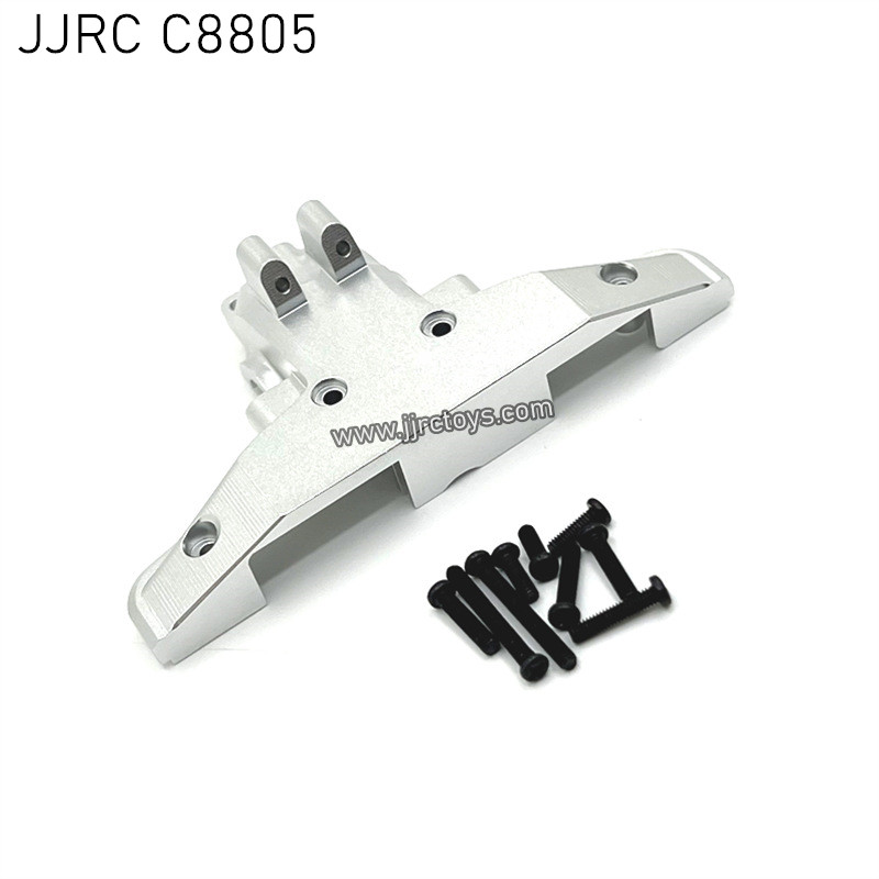 JJRC C8805 RC Car Upgrade Parts Rear Gearbox Upper Cover silver JJRC C8805 RC Car Upgrade Parts Rear Gearbox Upper Cover silver