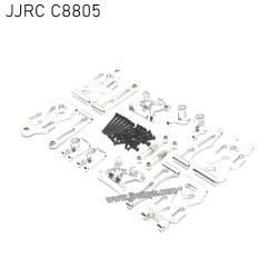 JJRC C8805 RC Car Upgrade Parts Metal Modification Assembly SILVER