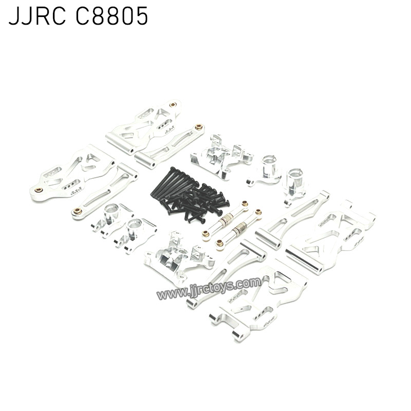 JJRC C8805 RC Car Upgrade Parts Metal Modification Assembly SILVER JJRC C8805 RC Car Upgrade Parts Metal Modification Assembly SILVER