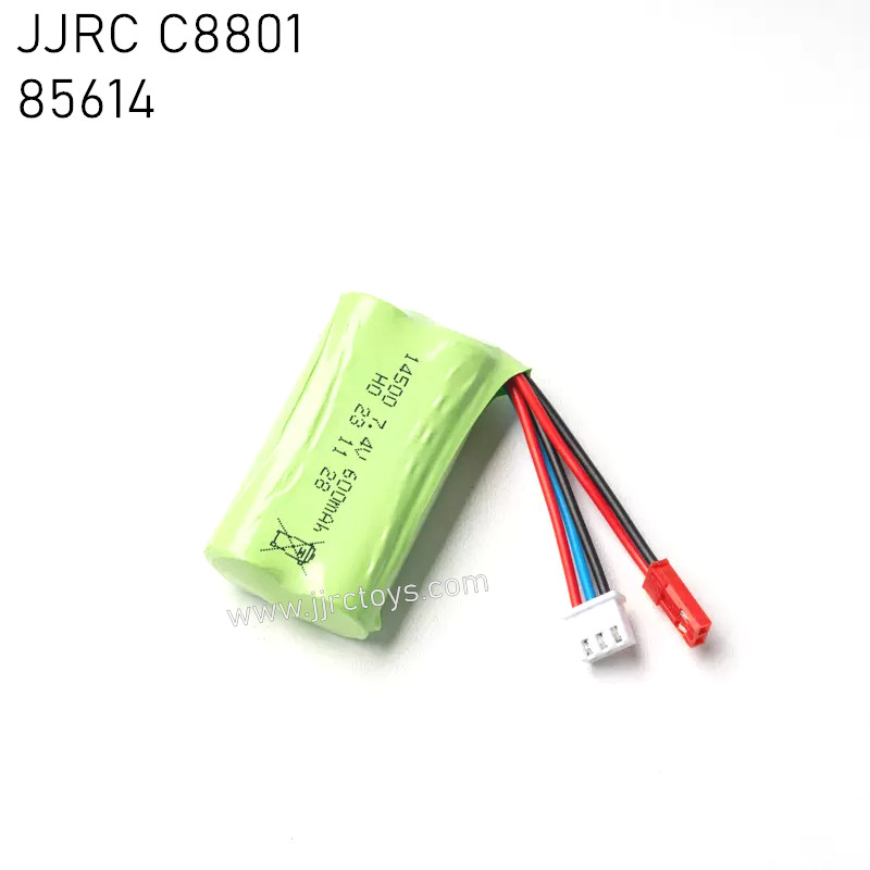 JJRC C8801 Parts Lithium Battery [JST Socket] 85614