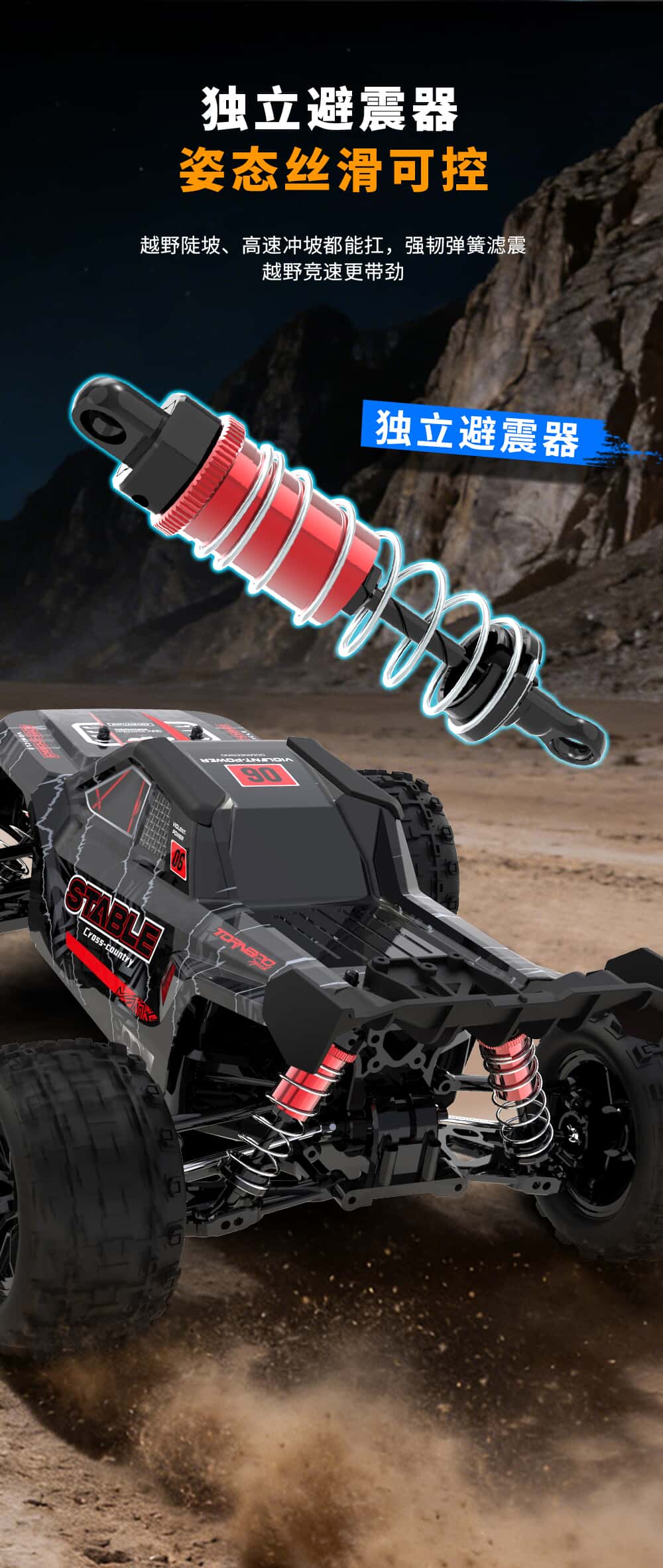 JJRC C8831 RC VEHICLE 2