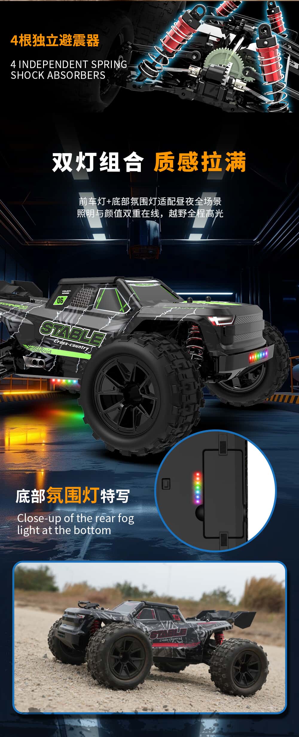 JJRC C8831 RC VEHICLE 3