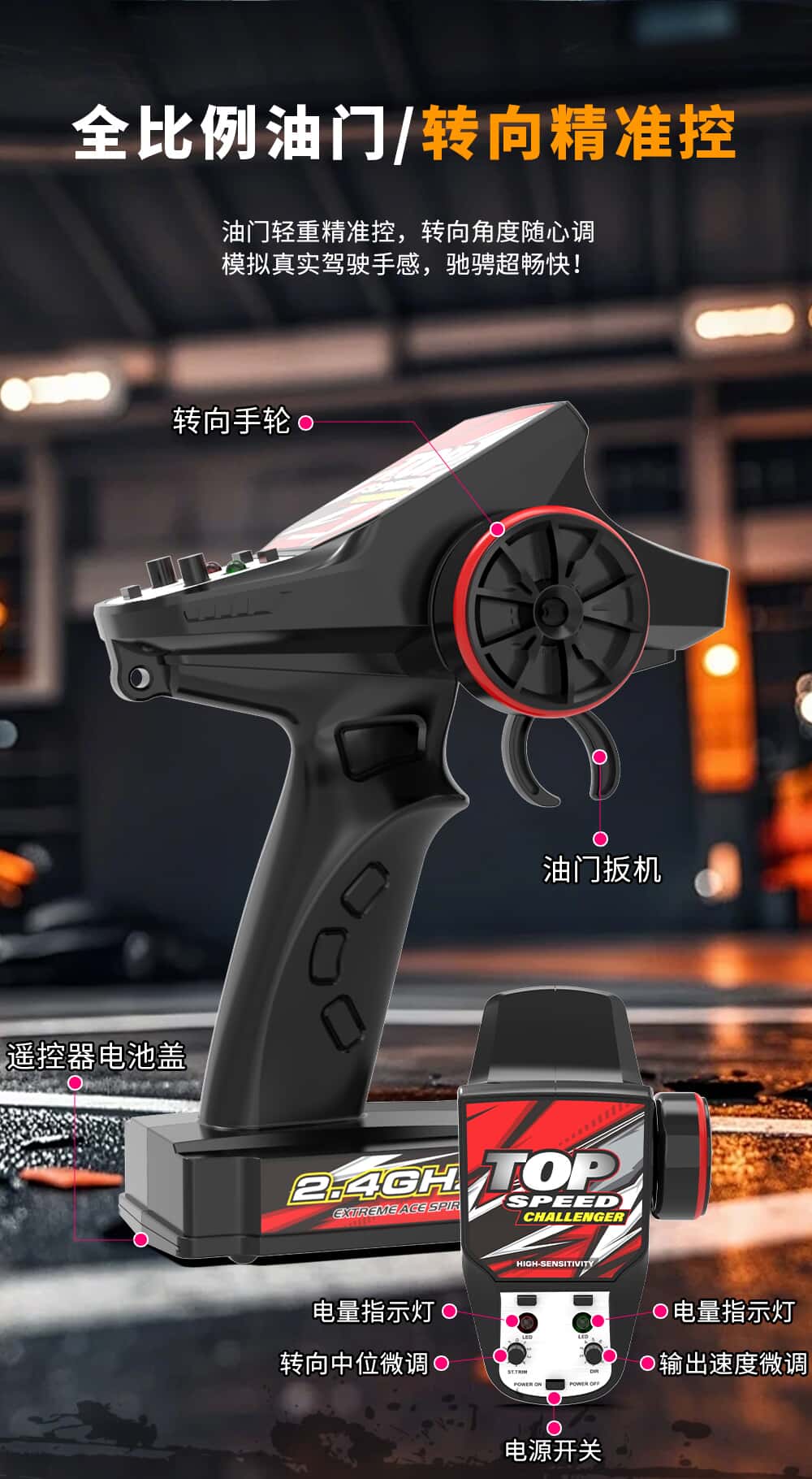 JJRC C8831 RC VEHICLE 4