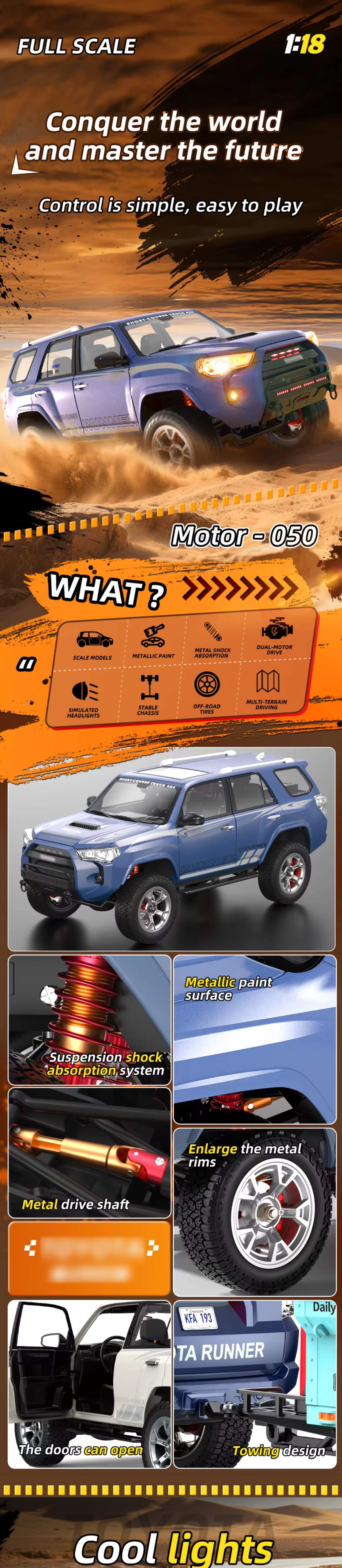 JJRC HG4-209 RC CAR