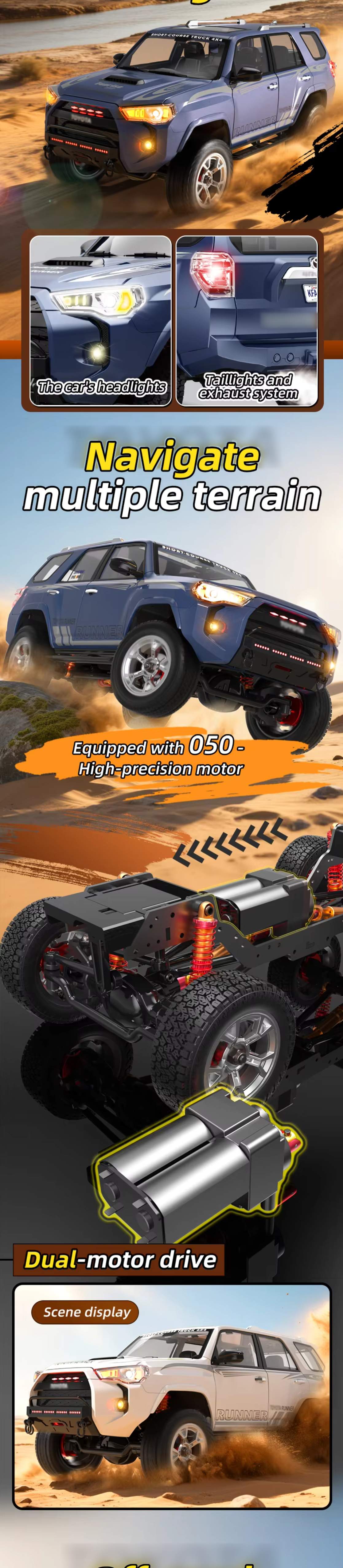 JJRC HG4-209 RC CAR 2