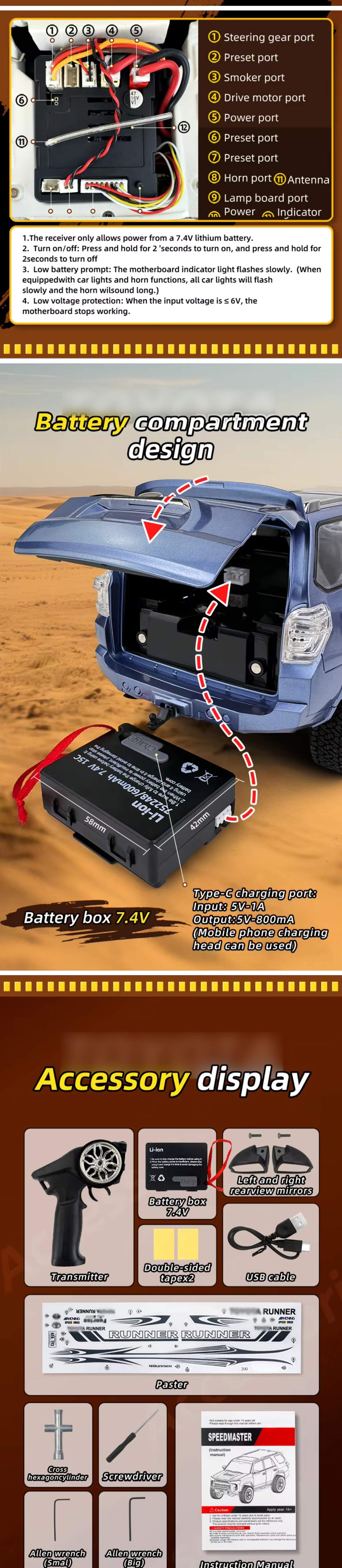 JJRC HG4-209 RC CAR 5