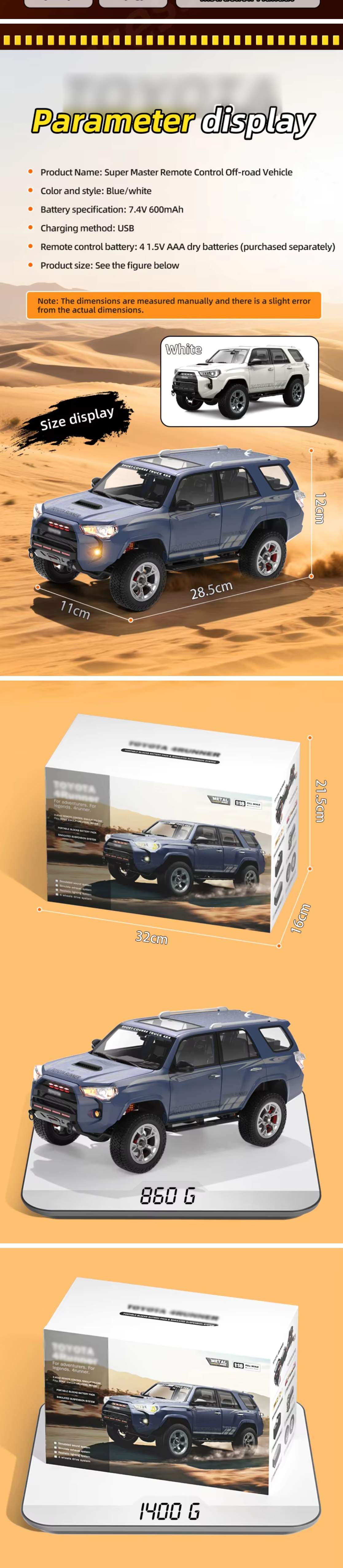 JJRC HG4-209 RC CAR 6