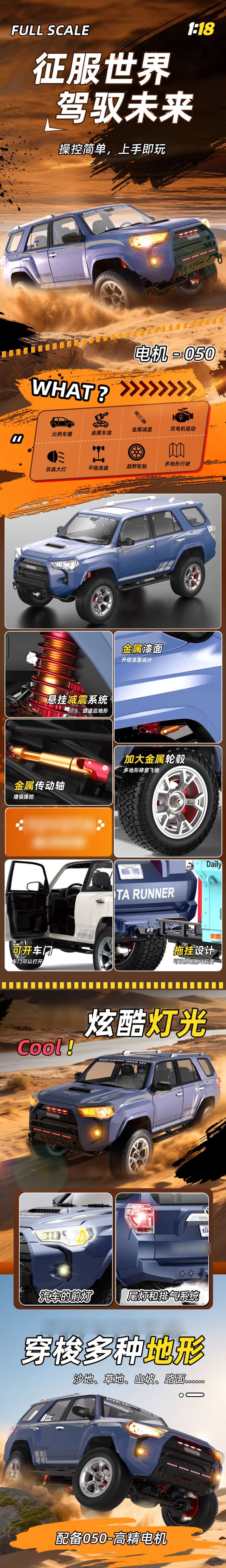 jjrc 4x4 runner 1