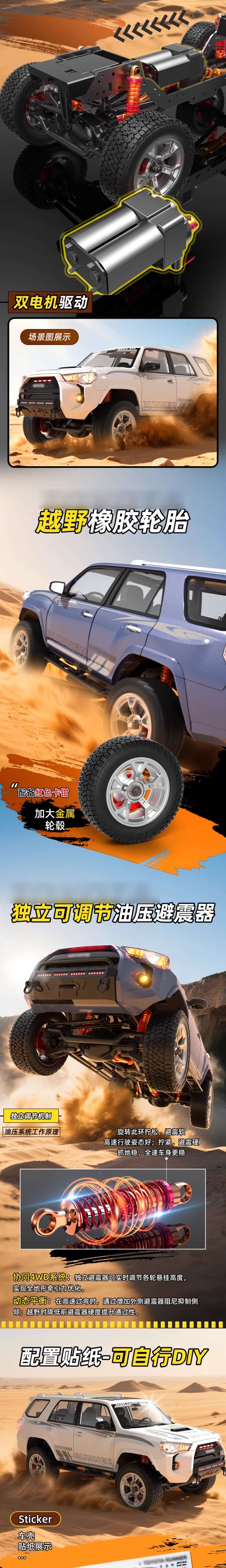 jjrc 4x4 runner 2