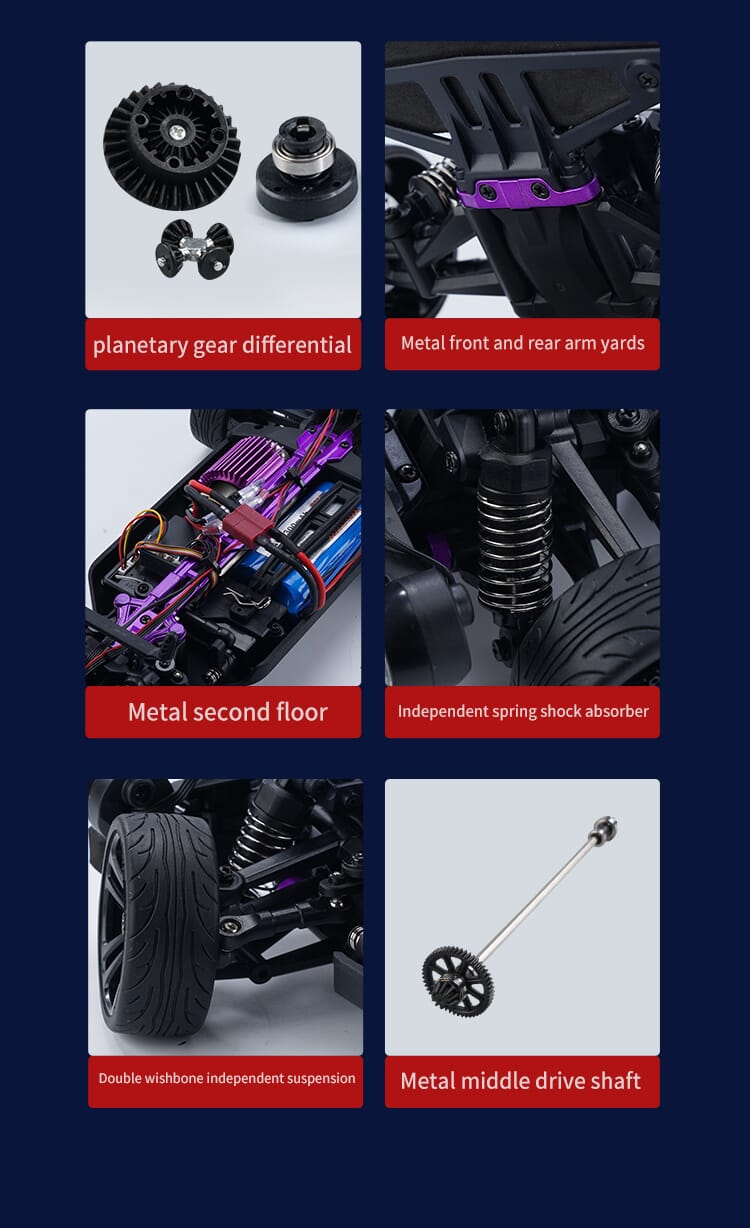 JJRC Q117F Drifting RC Car 4