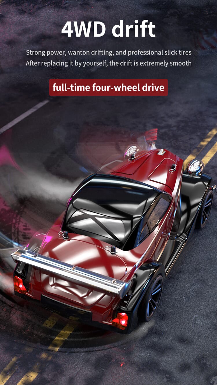 JJRC Q117F Drifting RC Car 4