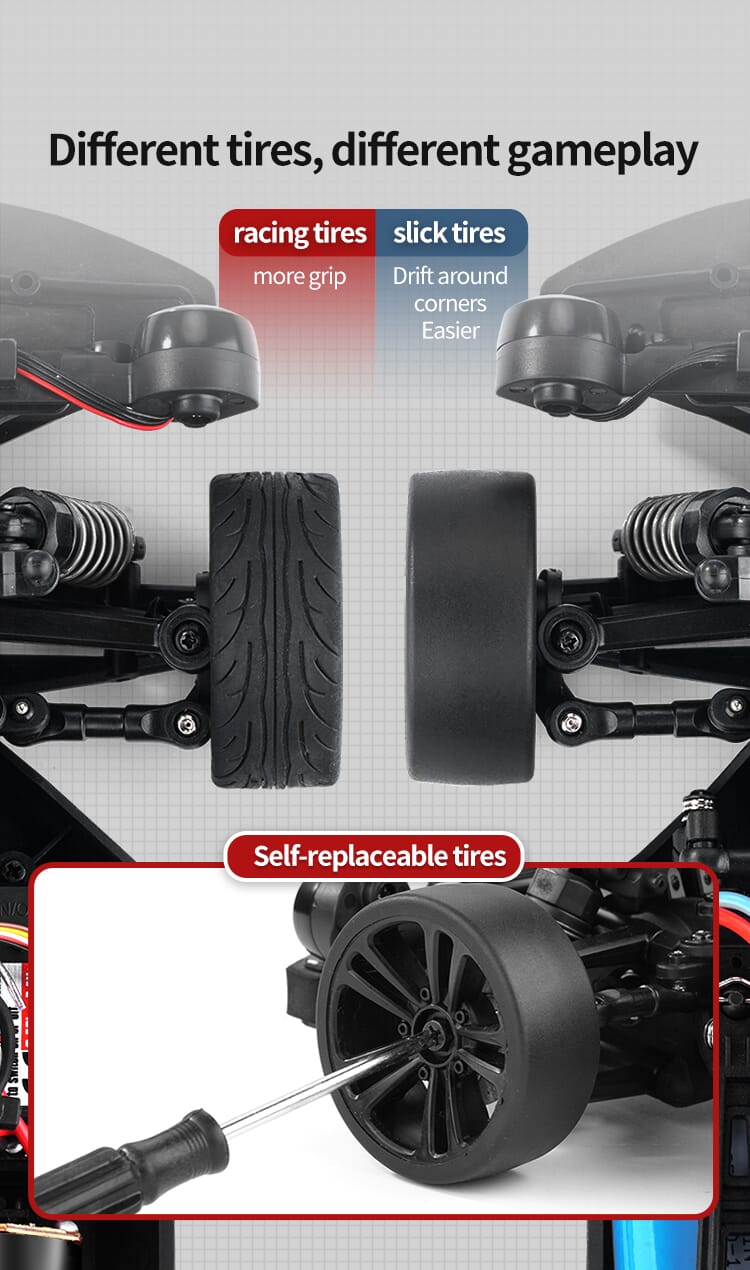 JJRC Q117F Drifting RC Car 4