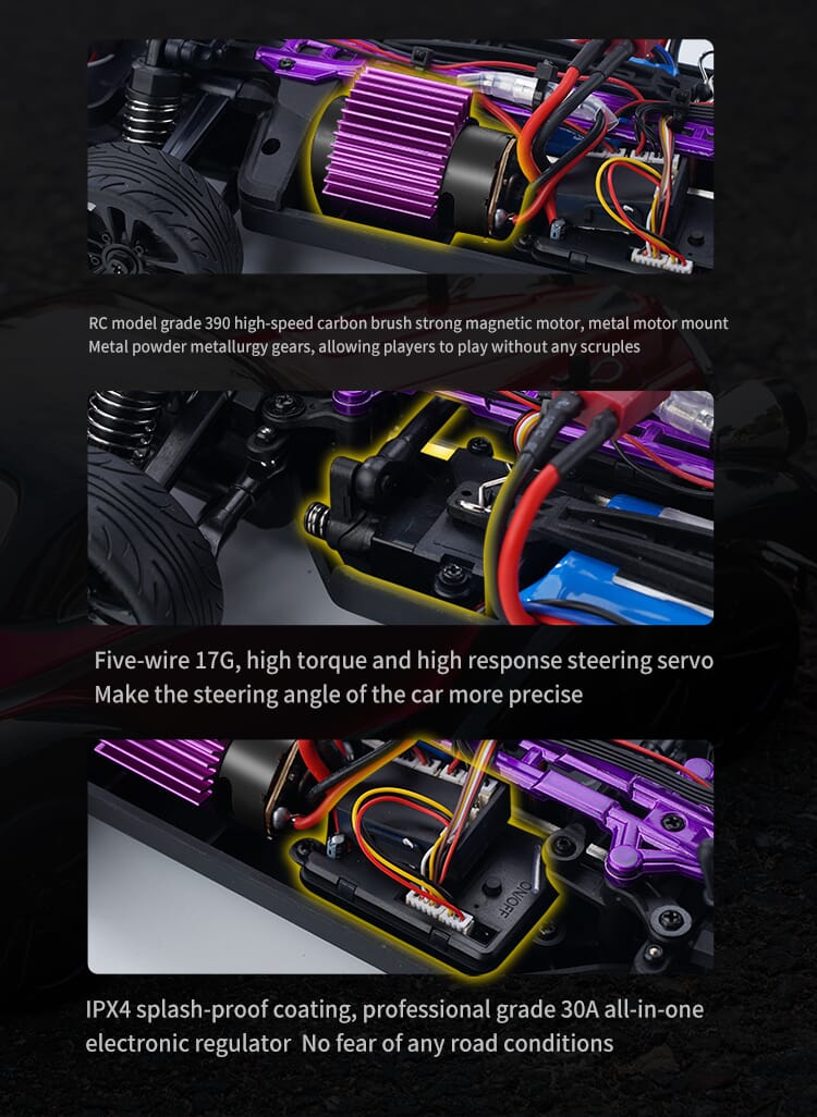 JJRC Q117F Drifting RC Car 4