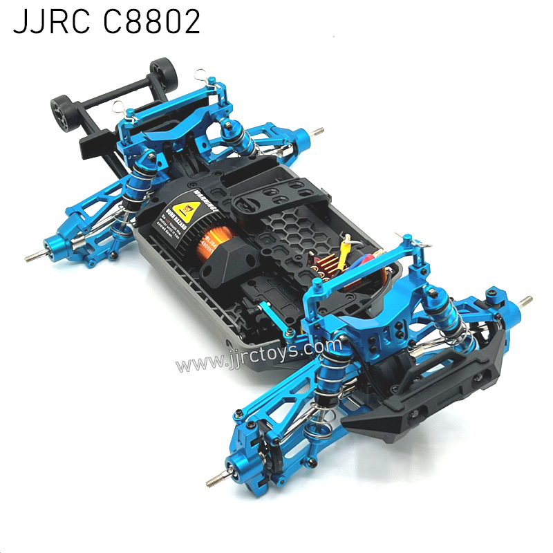 JJRC C8802 Upgrade Parts Front and Rear Car Shell Pillars