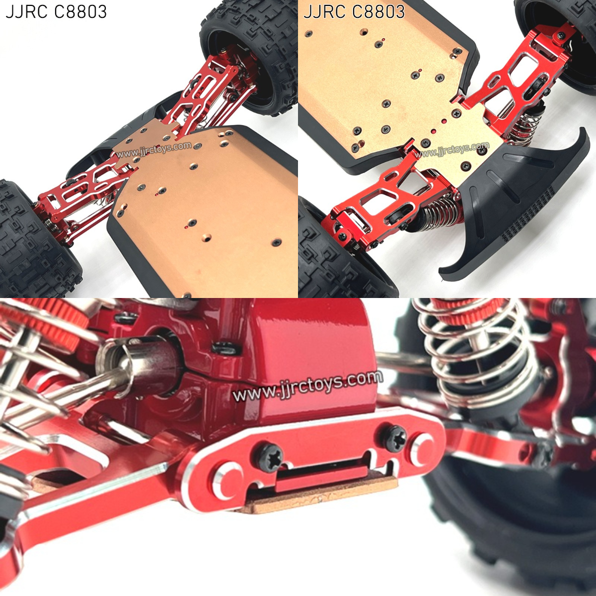 1 JJRC C8803 Upgrades - Swing Arm Fixing Part 5