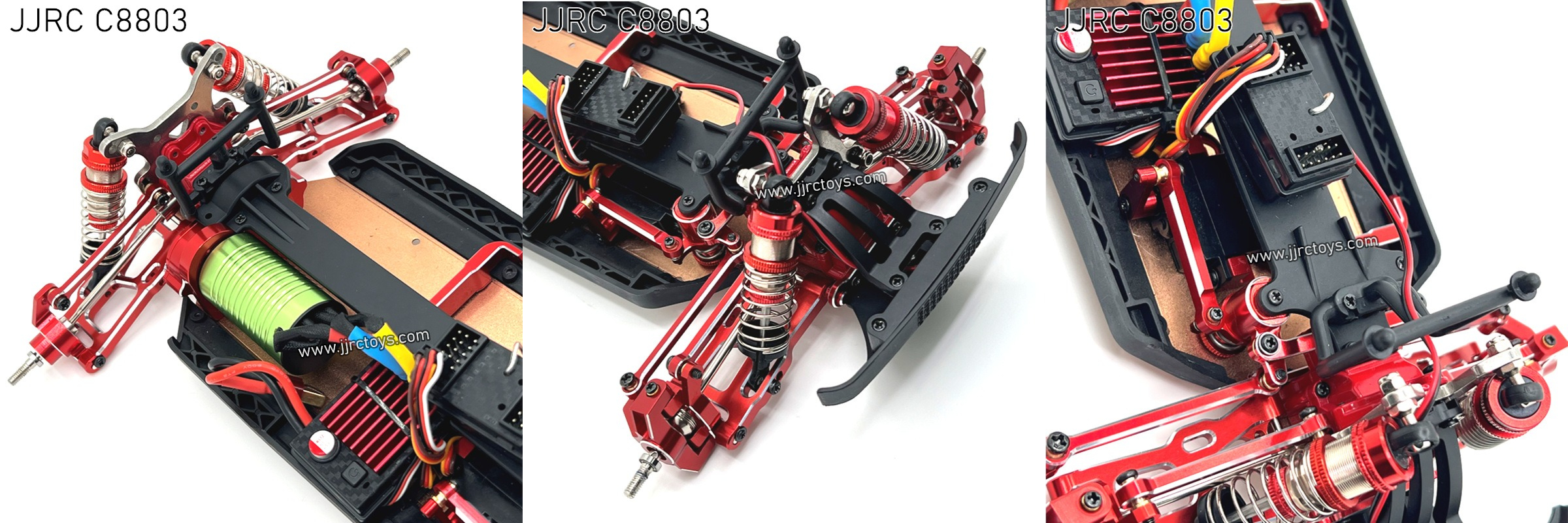 10 JJRC C8803 Upgrades - Fixed Tie Rod 8